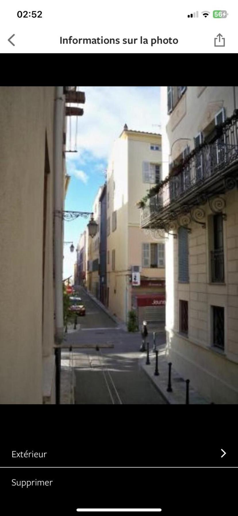Appartement Plein Centre Tout Confort Location De Samedi A Samedi De Juin A Septembre Аяччо Экстерьер фото